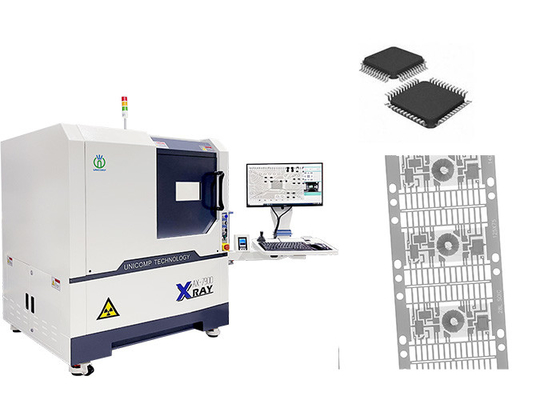 Çip seti kusurlarının tespit edilmesi için FPD 90KV X-Ray Denetim Sistemi