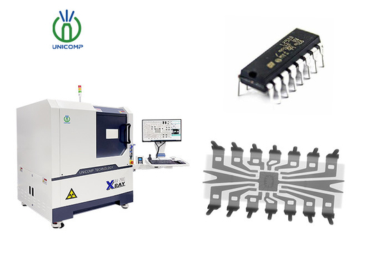 Unicomp AX7900 PCBA X-Ray Makinesi IC Bileşenleri Denetimi İçin Yüksek Düz Panel Detektörü