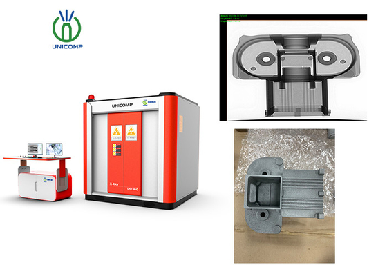 Yüksek çözünürlüklü NDT X-Ray Makinesi UNC160 döküm parçalarının iç kusurlarını incelemek için