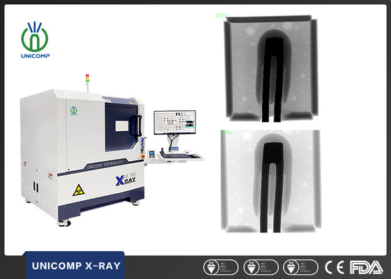 Elektronik Bileşenlerin iç kusurlarının incelenmesi için Unicomp X-ray sistemi AX7900