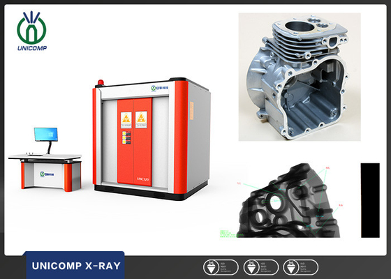 Otomatik CNC modu Motor blok çatlakları yıkıcı olmayan test röntgen makinesi Unicomp UNC320