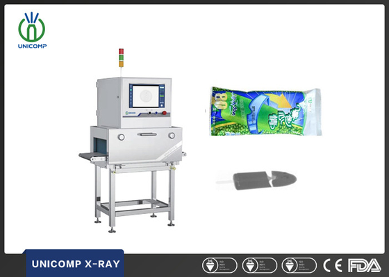 Taşıyıcı Hızı 10-70m/min Popsicle Break için X-Ray Denetim Sistemi Kompakt Tasarım