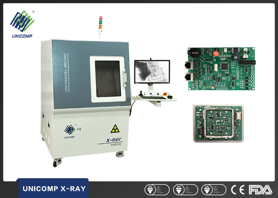 Yüksek Güç PCB X Ray Makinesi X Ray Kaynakları Unicomp AX8300 For LED