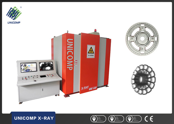 48mm Penetrasyon NDT X Ray Cihazları Doğru Kesikler Algılama Düşük Arıza