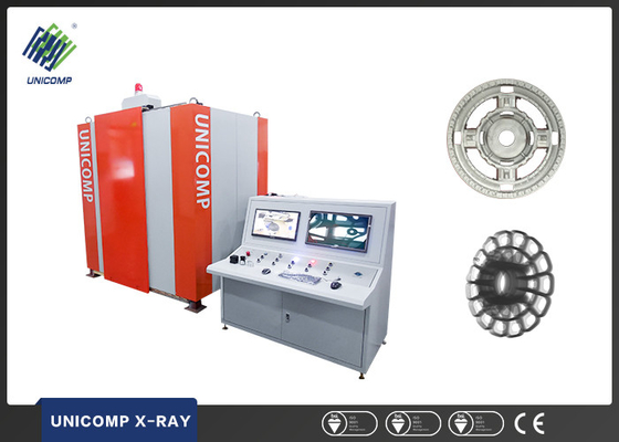 Unicomp NDT X Ray Makinesi, Premium X Ray Görüntüleri İnceleme Sistemi Kabinesi