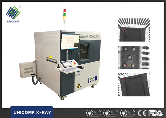 80-350mm Yörünge Ayar Aralığı ile Yüksek Esnek SMT / EMS X Ray Makinesi