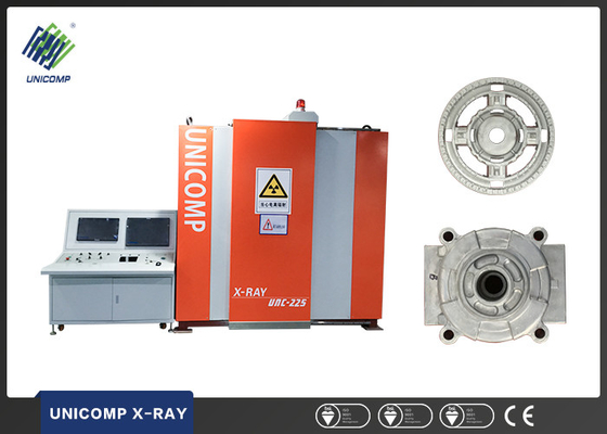 UNC225 NDT Demir Döküm Unicomp X Ray Gerçek Zamanlı 8kW 225KV