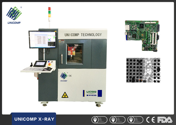 Online BGA X Ray İnceleme Makinesi Entegre Jeneratör ile Yüksek Çözünürlük