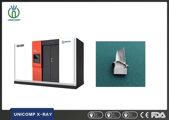 High Accuracy Porosity X-Ray Computed Tomography Machine Unicomp UNCT2600 For Engine Blades 3D CT Inspection