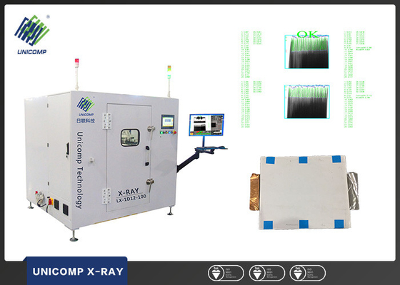 Inline Lityum Pil X Ray Makinesi Otobüs Arabası Yeşil Enerji LX-1D12-100