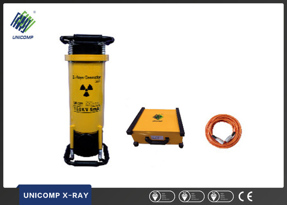 160KV Yönlü Taşınabilir Kaynaklı X-ray Ekipmanı Seramik X-ray Tüpü XXG-1605