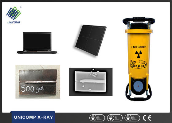 NDT X Ray Kusur Dedektörü, Hafif Metal Boru Hattı Kaynaklı X Ray Makinesi