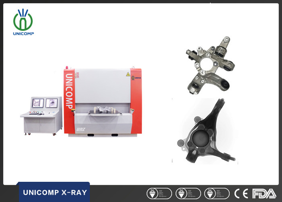 225KV X-ışını denetim makinesi Unicomp UNZ225 Otomobil parçaları için