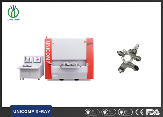 Direksiyon Knuckle X-Ray İnceleme Makinesi Unicomp UNZ225 225KV NDT Dijital Radyografi Makinesi İç çatlaklar için