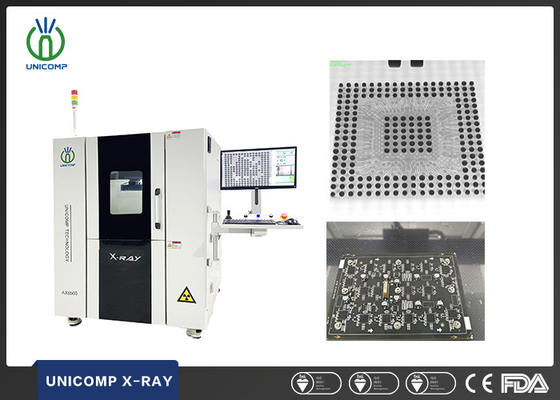 PCB Kontrolü için Kesin X-ışını Denetimi X-ışını Sızıntı 1uSv / h Voltaj 0-110kV Düzenlenebilir