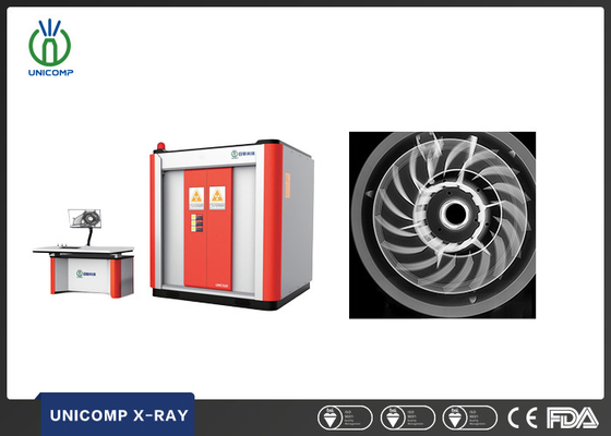 Unicomp UNC320 Röntgen, Havacılık ve Uzay Ürünlerinde Kusurları Tespit Ediyor