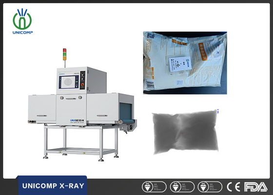 Yüksek hassasiyetli Akıllı Gıda X-Ray Tarayıcı Sistemi Unicomp UNX6030N Büyük Paketlenmiş Beslenme Gıdaları İçin