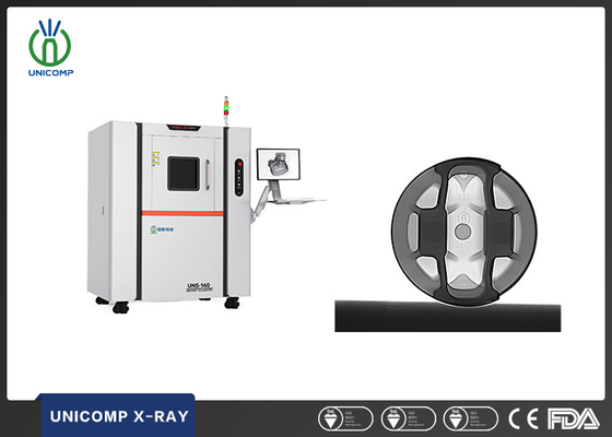 Unicomp UNS160 Yüksek Güç Tüketimi 480W'lık Motosiklet Pistonları İçin X-ışını Hata Bulma Radyasyon Dozu 1μSv/saat