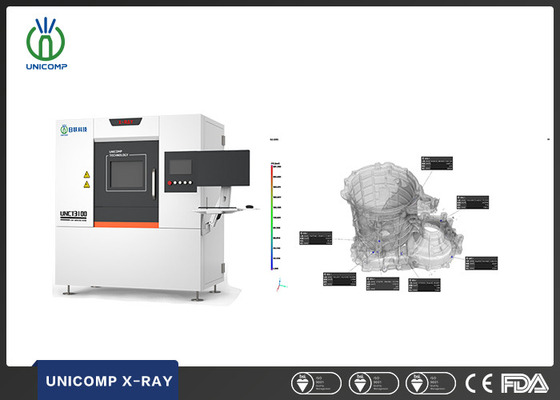 UNCT3100 ile Otomobil Motoru Parçalarında İç Kusurları Bulun