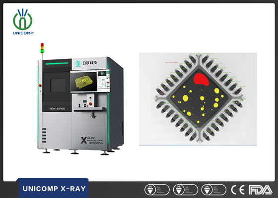 Unicomp X-ray AX9100vs Çok modlu 3D Mikro odaklı X-ray analiz denetim sistemi