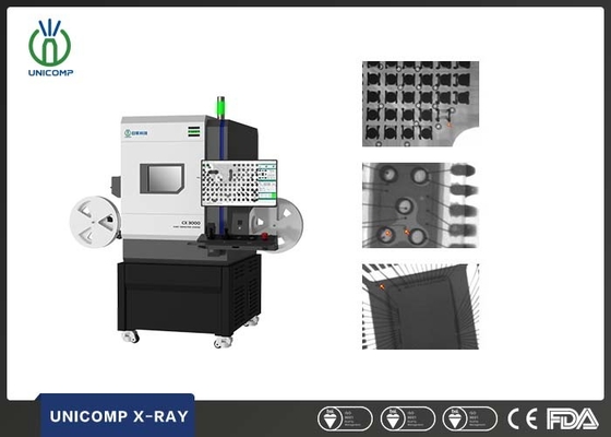 Elektronik bileşenlerin sahte denetimi için masaüstü Çok işlevli mikro odaklı CX3000 X-ray İnceleme Sistemi