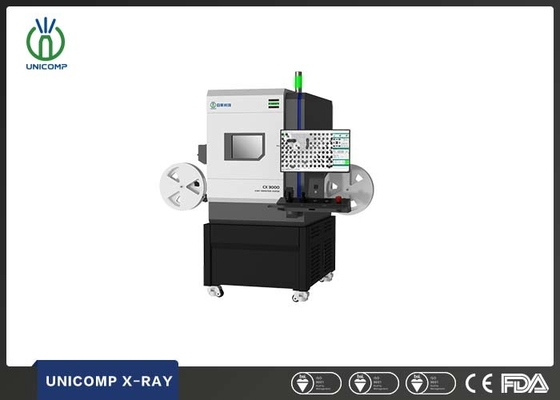 Elektronik Bileşenler Muayene için Masaüstü Çevrimdışı BGA X Ray Makinesi 5um