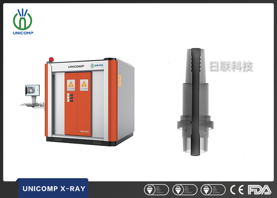 Alüminyum dökümler için 160kV Yüksek Çözünürlüklü NDT X-Ray Makinesi Unicomp UNC160 Kalite Kontrolü