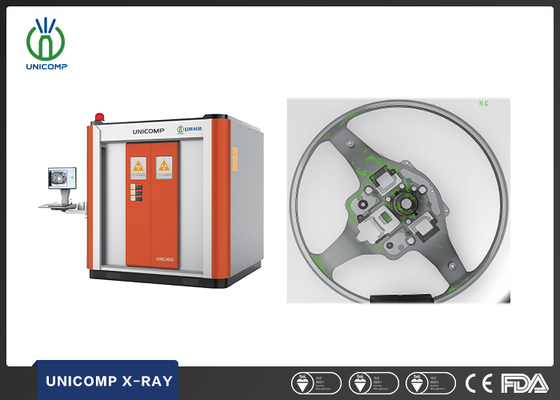 Unicomp UNC160 NDT Döküm Ürünleri İçin X-Ray Ekipmanı