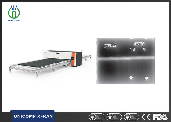 UNH Serisi NDT X-RAY Test Ekipmanı ((DR) Küçük çaplı tüp paneli kaynaklarında