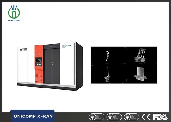 225kV Yüksek Çözünürlüklü CT NDT Röntgen Makinesi