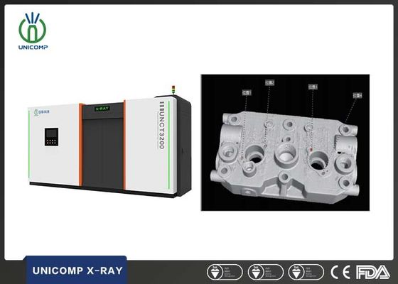 Unicomp UNCT3200 320kV Endüstriyel CT Sistemi Motor Blade Denetimi için