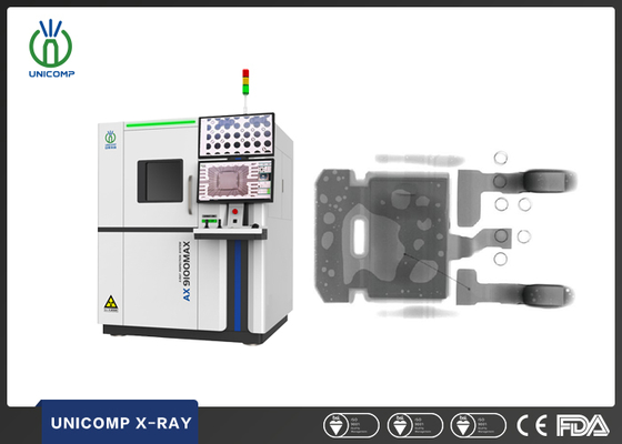 Unicomp AX9100max Röntgen Makinesi MOS Tüp İncelemesi için 2400kg