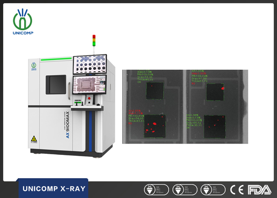 Unicomp AX9100max X-ray Cihazı 130kV 65W IGBT Denetimi için