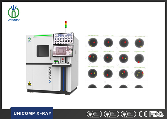 Unicomp AX9100max X-ray Cihazı 130kV 65W  BGA İÇİN