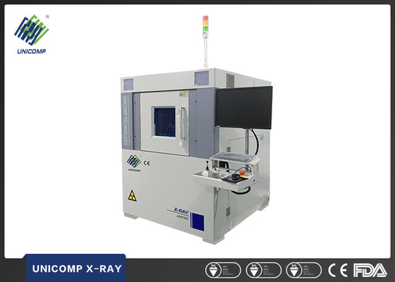 Stand Alone Void BGA X Ray Muayene Makinesi DXI Görüntü İşleme Sistemi 40W