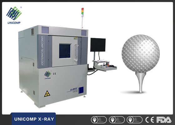 PCB BGA Muayene Elektronik X Ray Makinesi Golf Topu İç Kalite Kontrolünde