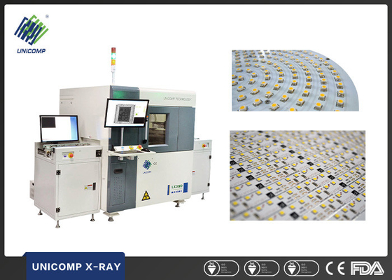 Yüksek Hızlı LED Şerit Çevrimiçi ADR X Ray İnceleme Ekipmanı FPD Dedektörü 130kv
