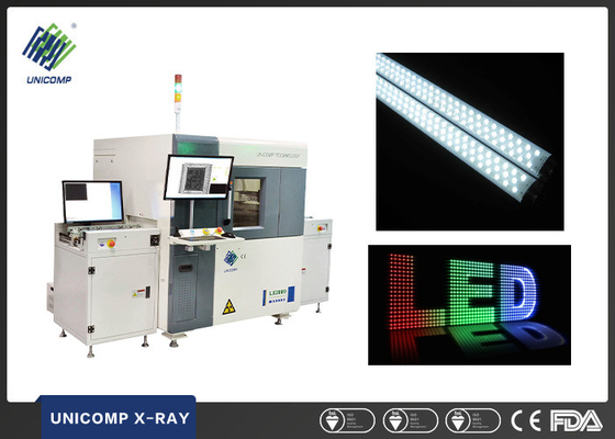 İç Kalite Denetimi için 3.5kW LED Bar Inline X Ray Makinesi ADR Algılama Sistemi