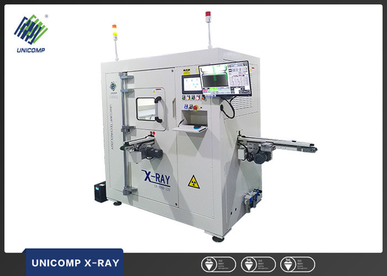 Lityum Pil 0.45mA 110kV X Ray Muayene Ekipmanı 4.0kW