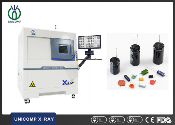 Kondansatör İç Kusurları X Ray Muayene Ekipmanı Mikro Odak Elektronik