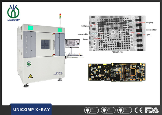 CE Bilgisayar Anakartı Yonga Seti X Ray İnceleme Makinesi AX9100