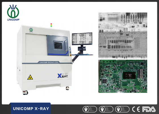 Algoritma FPD Elektronik X Ray Makinesi 1.0kW LED Reflow Lehim için