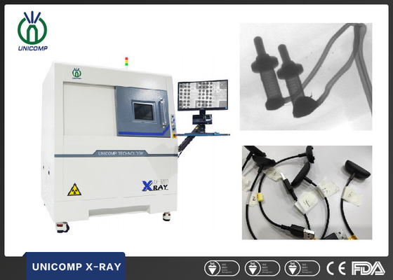 Kablo Konektörü İçin CNC Programlanabilir 5um X Ray Ekipmanı 90kV