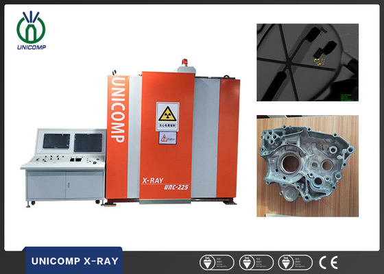Araba Motoru İçin 8KW NDT X Ray İnceleme Makinesi 225kV Unicomp UNC225