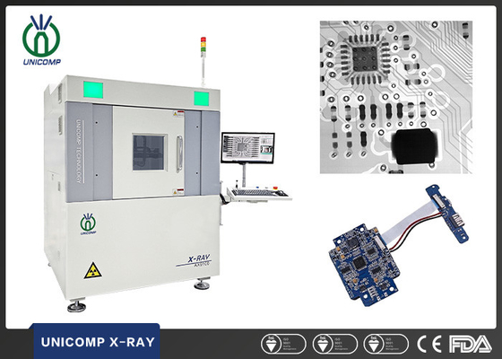 Anakart için Microfocus AX9100 CNC Haritalama Unicomp X Ray 130kV