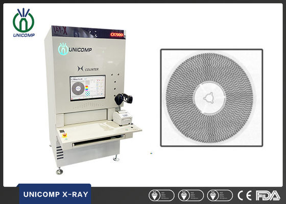 4 Bant Makaralı ERP Sistemi SMD X Ray Chip Sayacı 1.1kW