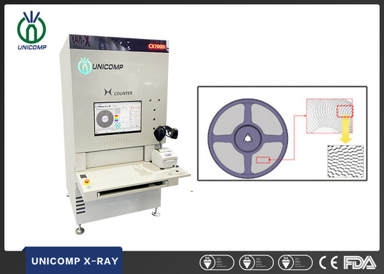 SMT Üretimi İçin ERP 1.1kW SMD Chip Bileşenleri Sayacı