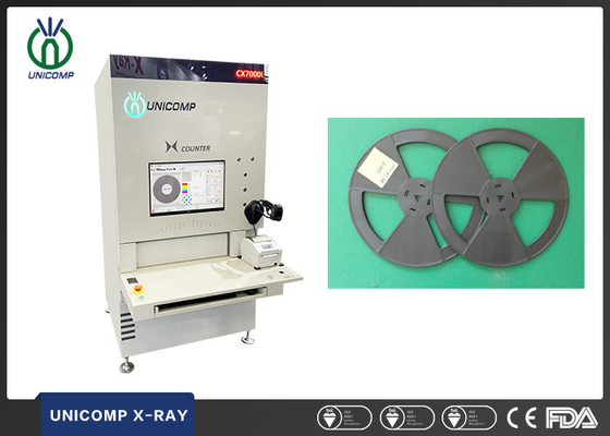 SMT BGA Muayene X Ray Chip Sayacı 440mm Tünel CE
