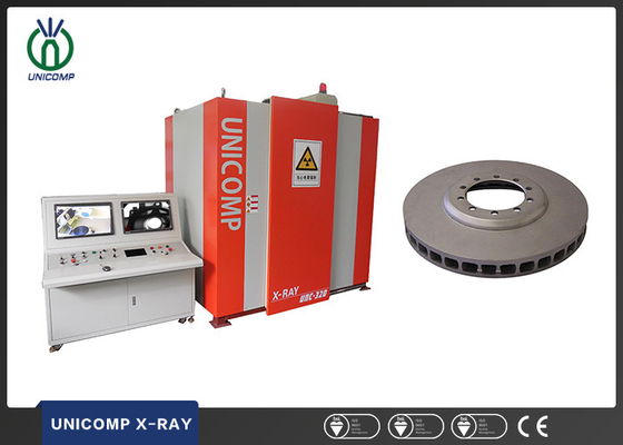 Düşük Arıza Araç Parçaları X Ray İnceleme Makinesi 320KV Unicomp