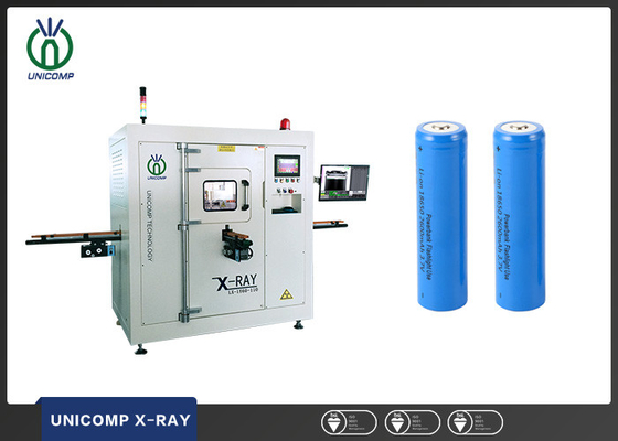 18650 Piller İçin Unicomp 1Y60 4KW 110kv Inline X Ray Makinesi